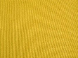 楽しいテレコニット無地イエロー