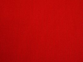 楽しいテレコニット無地レッド