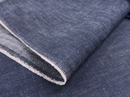 【現品限り特価】広島県福山産150cm幅の6.5オンスネップデニム_拡大イメージ