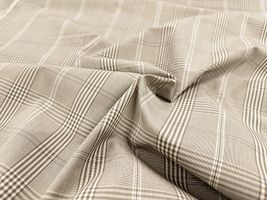 【現品限り特価】Exclusive Collection 西脇産先染コットンタイプライターチェック_拡大イメージ