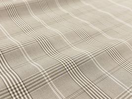 【現品限り特価】Exclusive Collection 西脇産先染コットンタイプライターチェックグレー系