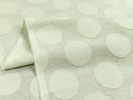 Exclusive Collection 綿麻ドットフリンジジャガード_拡大イメージ