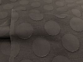 Exclusive Collection 綿麻ドットフリンジジャガード_拡大イメージ