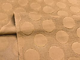 Exclusive Collection 綿麻ドットフリンジジャガード_拡大イメージ