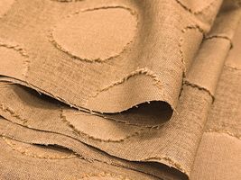 Exclusive Collection 綿麻ドットフリンジジャガード_拡大イメージ