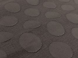 Exclusive Collection 綿麻ドットフリンジジャガードスミクロ