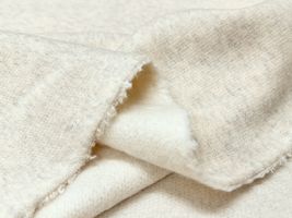 【現品限り特価】150cm幅のふんわりあたたか霜降り国産裏起毛ニット_拡大イメージ