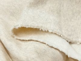 【現品限り特価】150cm幅のふんわりあたたか霜降り国産裏起毛ニット_拡大イメージ