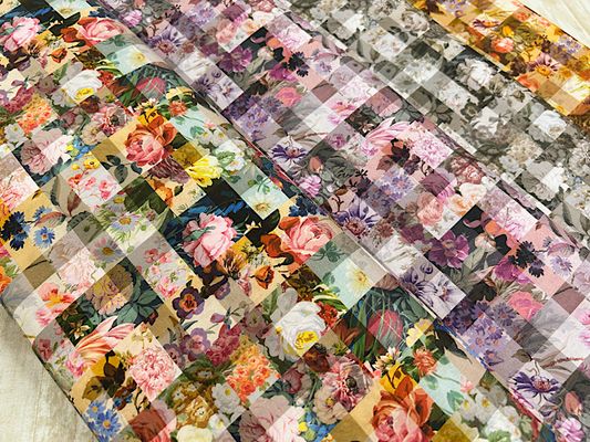 リバティタナローンプリント「アーカイブ・ギンガム」