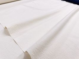 ハンドワッシャーヴィンテージオックス無地「荒波」生成(綿かす残し)