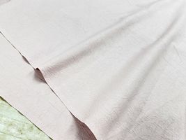 ハンドワッシャーヴィンテージオックス無地「荒波」ペールピンク