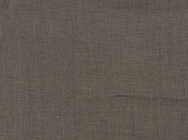 YUWA くたっとやわらかソフトリネン無地チャコールグレー