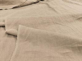 YUWA くたっとやわらかソフトリネン無地_拡大イメージ