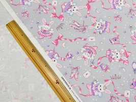 バニラポップ ファンシーラビットグレー