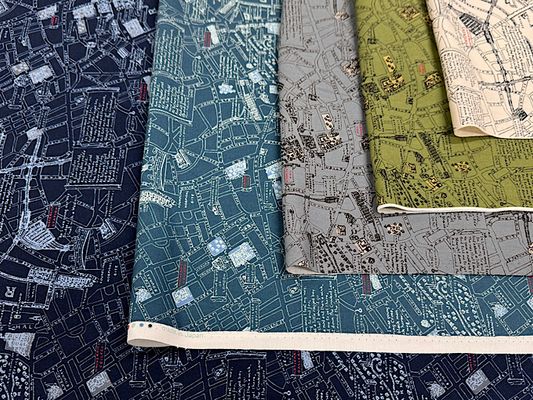 オックスプリント「ロンドンの街並み」