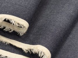 【現品限り特価】岡山県倉敷産スーピマダンガリー_拡大イメージ