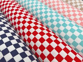 市松オックスプリント「チェック」_拡大イメージ