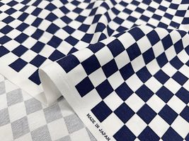 市松オックスプリント「チェック」_拡大イメージ