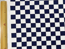 市松オックスプリント「チェック」_拡大イメージ