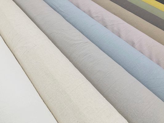 くしゅくしゅ綿麻シーチングワッシャー