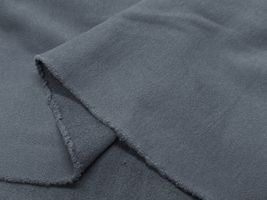 【現品限り特価】ネイビーが使いやすい160㎝幅国産裏起毛ニット_拡大イメージ