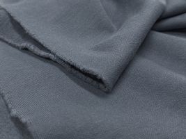 【現品限り特価】ネイビーが使いやすい160㎝幅国産裏起毛ニット_拡大イメージ