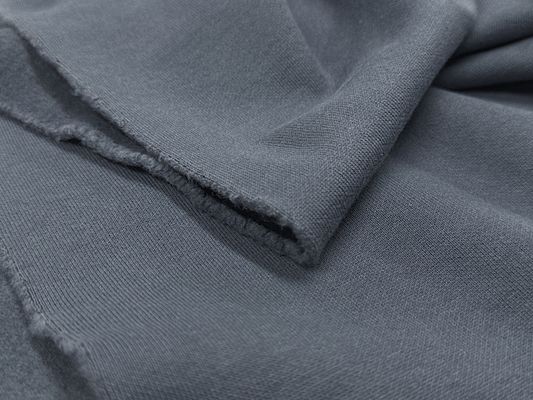 【現品限り特価】ネイビーが使いやすい160㎝幅国産裏起毛ニット