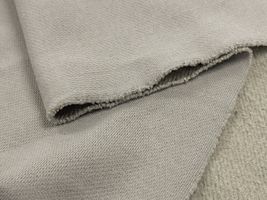 【現品限り特価】肌なじみの良い150cm幅国産裏起毛グレーニット_拡大イメージ