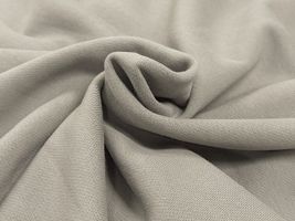 【現品限り特価】肌なじみの良い150cm幅国産裏起毛グレーニットグレー