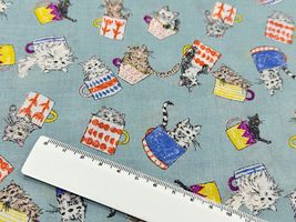 my piece of fabric マグ猫の60ローンプリント_拡大イメージ