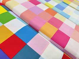 シーチングプリント un/no「カラーパレット」_拡大イメージ