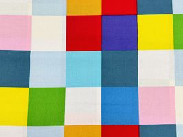 シーチングプリント un/no「カラーパレット」_拡大イメージ