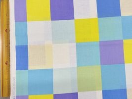 シーチングプリント un/no「カラーパレット」_拡大イメージ