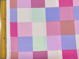 シーチングプリント un/no「カラーパレット」_拡大イメージ