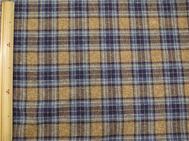 Exclusive Collection 3つ杢チェックコットンツイードレトロベージュ