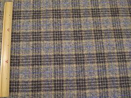 Exclusive Collection 3つ杢チェックコットンツイードレトログレー