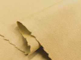 尾州うまれ140cm幅のウールビーバー無地サンドベージュ