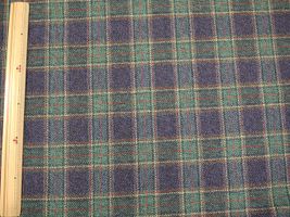 Exclusive Collection 3つ杢チェックコットンツイードレトログリーン