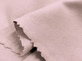 尾州うまれ140cm幅のウールビーバー無地くすみラベンダー