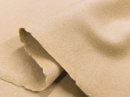尾州うまれ140cm幅のウールビーバー無地ベージュ
