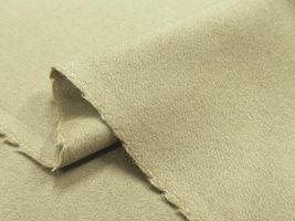 尾州うまれ140cm幅のウールビーバー無地リーフグリーン