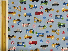 お気に入りシリーズ2026 はたらく車たちブルー