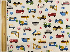 お気に入りシリーズ2026 はたらく車たち生成(綿かす残し)