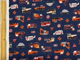 お気に入りシリーズ2026 はたらく車たちネイビー