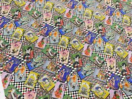 『Hoyoka』Ukiyoe Catsのシーチングプリント_拡大イメージ