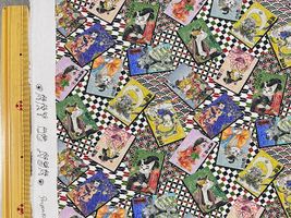 『Hoyoka』Ukiyoe Catsのシーチングプリント_拡大イメージ