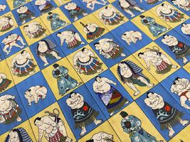 『PRISM』大行列！おすもうさんのシーチングプリント_拡大イメージ