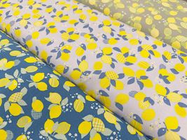 北欧調オックスプリントnina「シトロン」_拡大イメージ