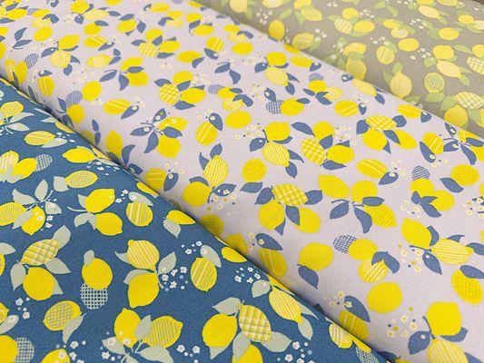 北欧調オックスプリントnina「シトロン」