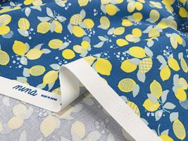 北欧調オックスプリントnina「シトロン」_拡大イメージ